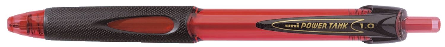 Gel-Kugelschreiber POWER TANK - 0,4 mm, rot (dokumentenecht) Gel-Kugelschreiber POWER TANK - 0,4 mm, rot (dokumentenecht)