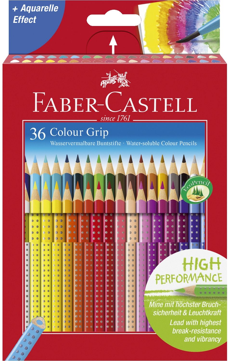 Buntstift Colour GRIP - 36 Farben, Kartonetui Buntstift Colour GRIP - 36 Farben, Kartonetui