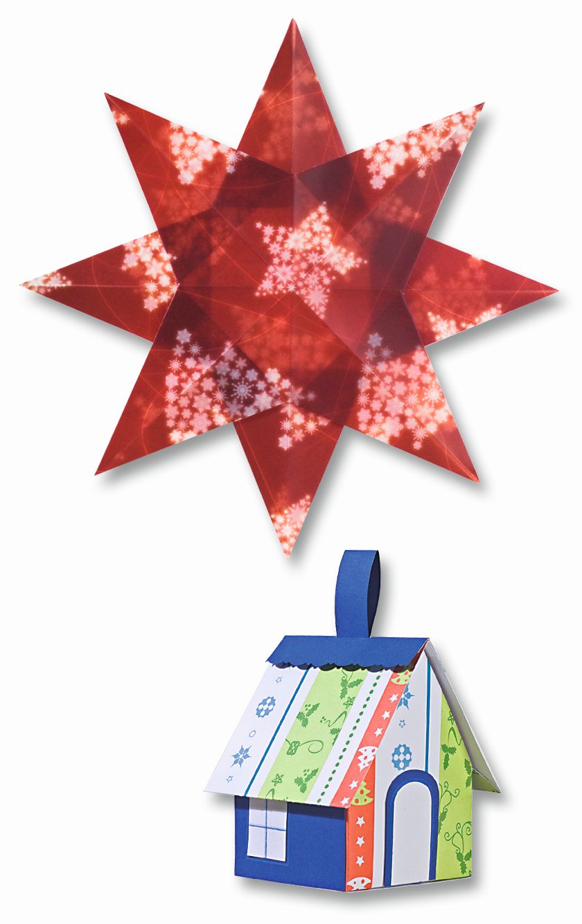 Bastelblock Weihnachten - 24 x 34 cm, 30 Blatt Bastelblock Weihnachten - 24 x 34 cm, 30 Blatt