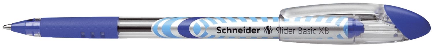 Kugelschreiber Slider Basic - XB, blau Kugelschreiber Slider Basic - XB, blau