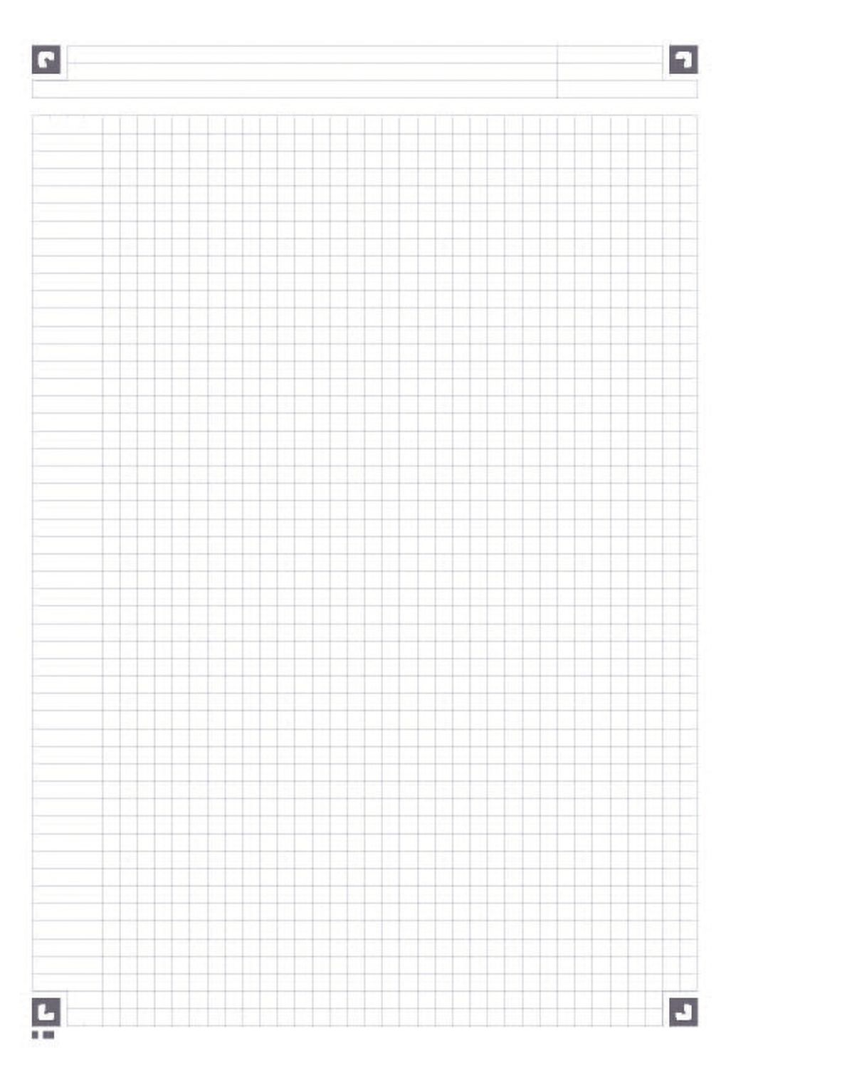 Meetingbook Connect - 2:1 Collegeblock und Gummizugmappe, B5, kariert, 80 Blatt, 4 Eckmarkierungen zum scannen Meetingbook Connect - 2:1 Collegeblock und Gummizugmappe, B5, kariert, 80 Blatt, 4 Eckmarkierungen zum scannen