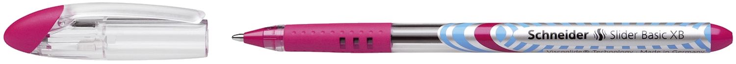 Kugelschreiber Slider Basic - XB, pink