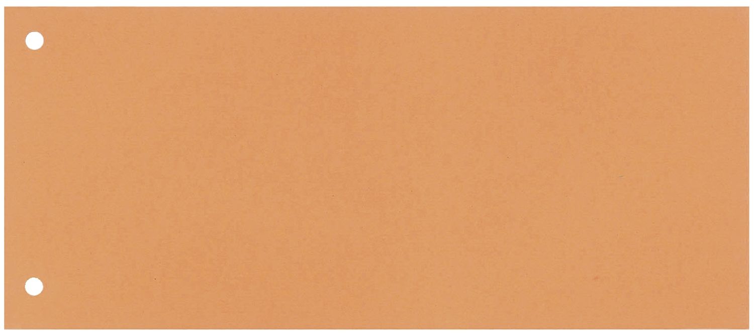 Trennstreifen - 190 g/qm Karton, orange, 100 Stück Trennstreifen - 190 g/qm Karton, orange, 100 Stück