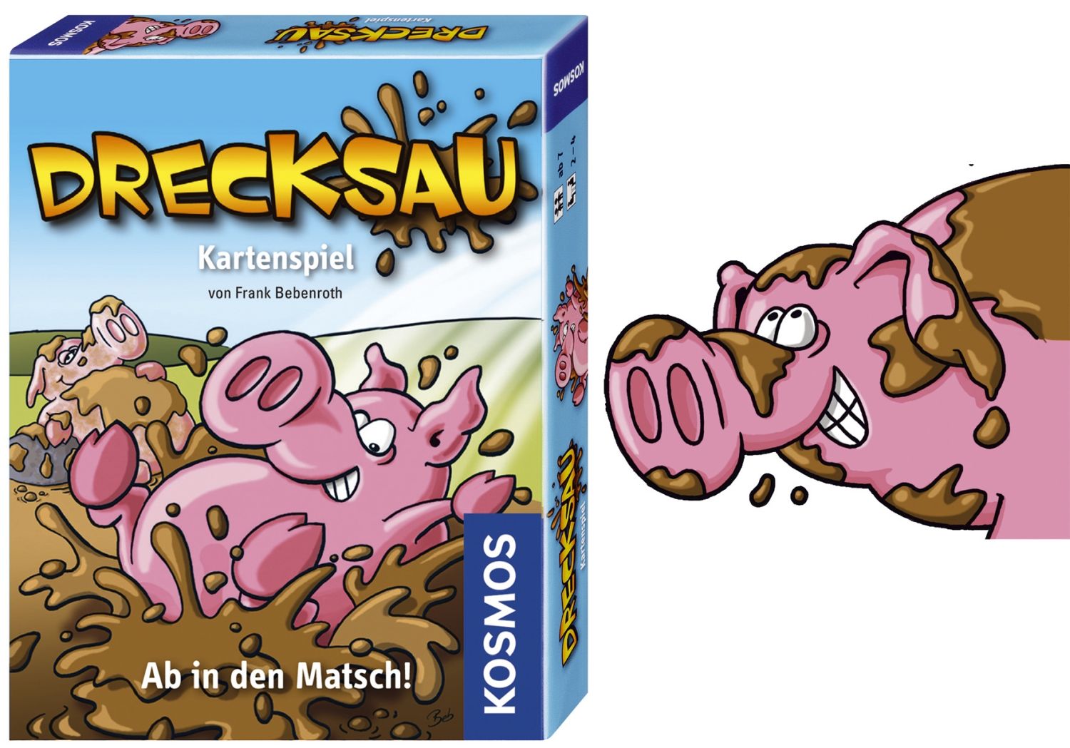 Drecksau - Ab in den Matsch!