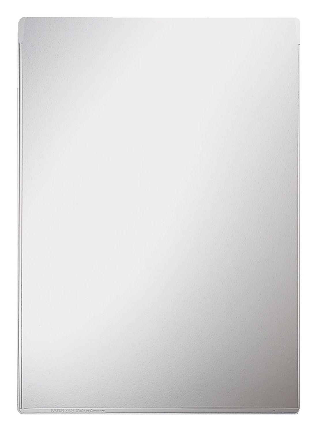4084 Sichttasche, A4, PVC, genarbt, farblos 4084 Sichttasche, A4, PVC, genarbt, farblos