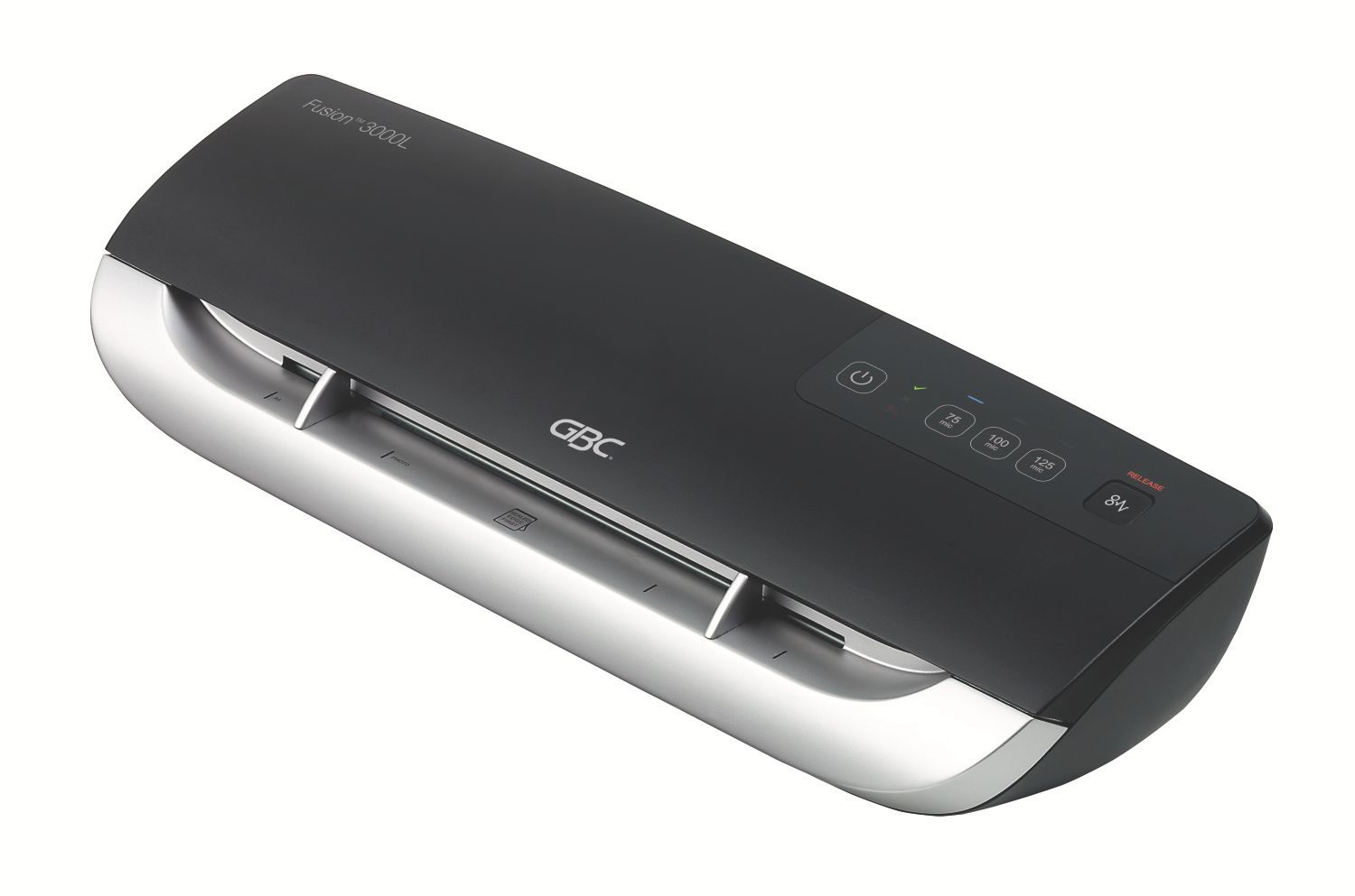 Laminiergerät Fusion 3000L, A4, 75-125 Micron, schwarz/silber Laminiergerät Fusion 3000L, A4, 75-125 Micron, schwarz/silber