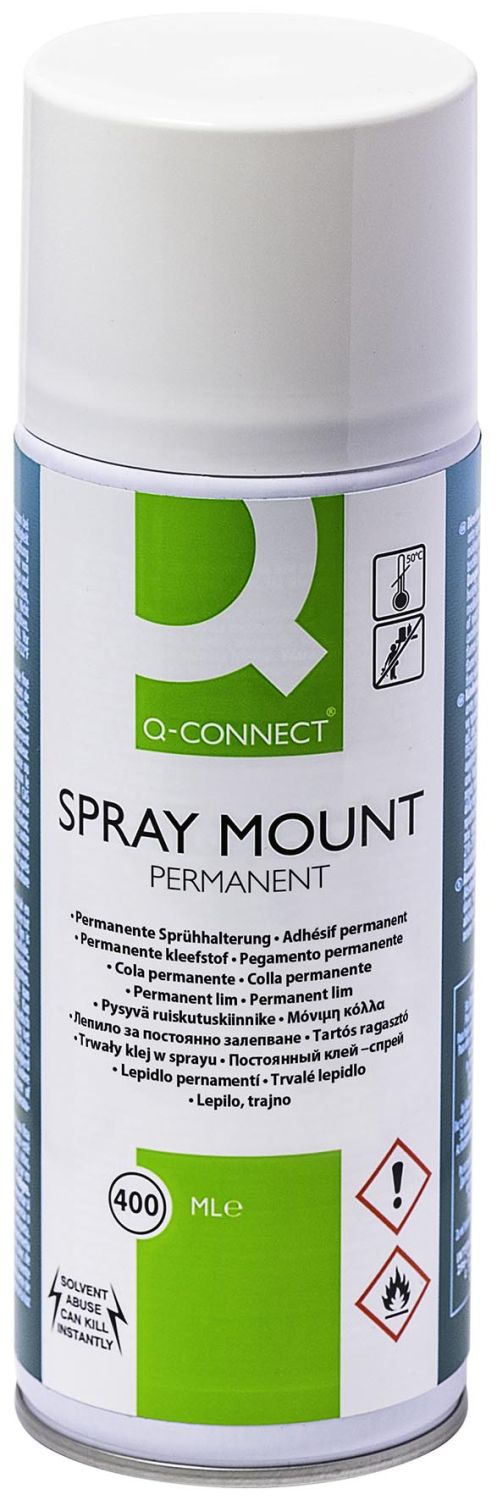 Sprühkleber Quick Mount - 400 ml, farblos Sprühkleber Quick Mount - 400 ml, farblos
