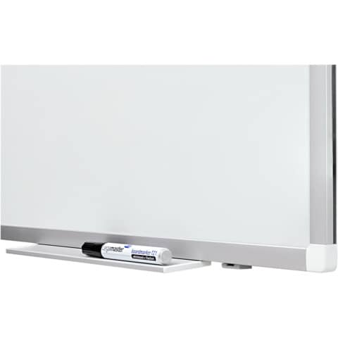Whiteboard Legamaster Premium Plus 7-101048, 100 x 75 cm, emalliert, Alurahmen, senk- oder waagerechte Wandbefestigung