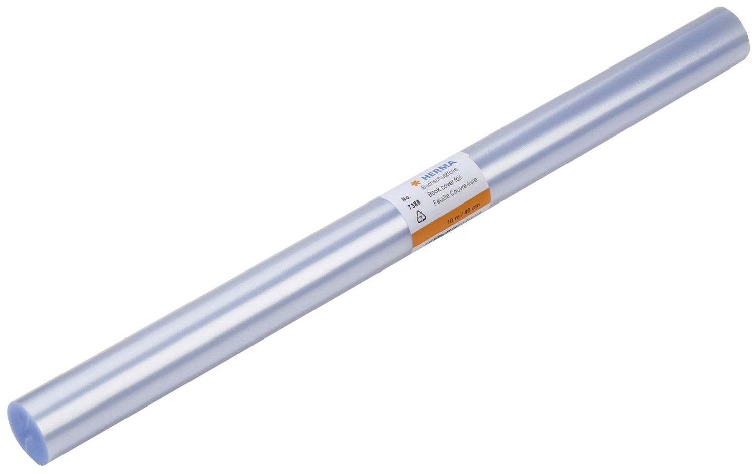 7380 Buchschutzfolie - 10 m x 40 cm, farblos 7380 Buchschutzfolie - 10 m x 40 cm, farblos