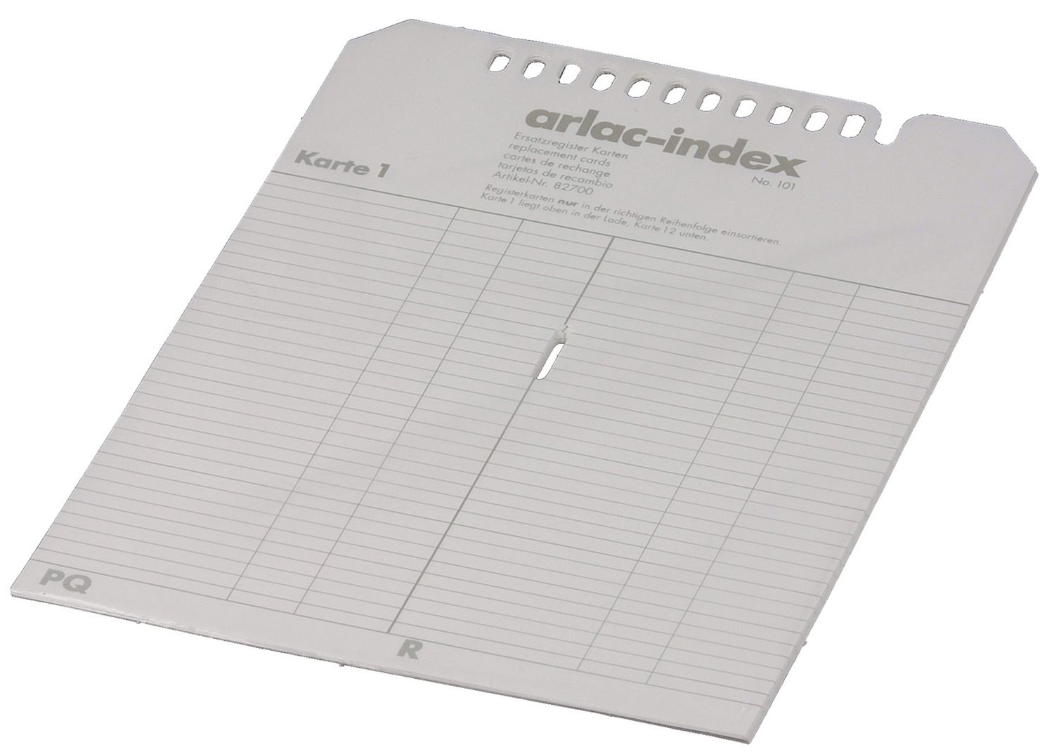 Ersatzregister für Telefonregister "Index" Ersatzregister für Telefonregister "Index"