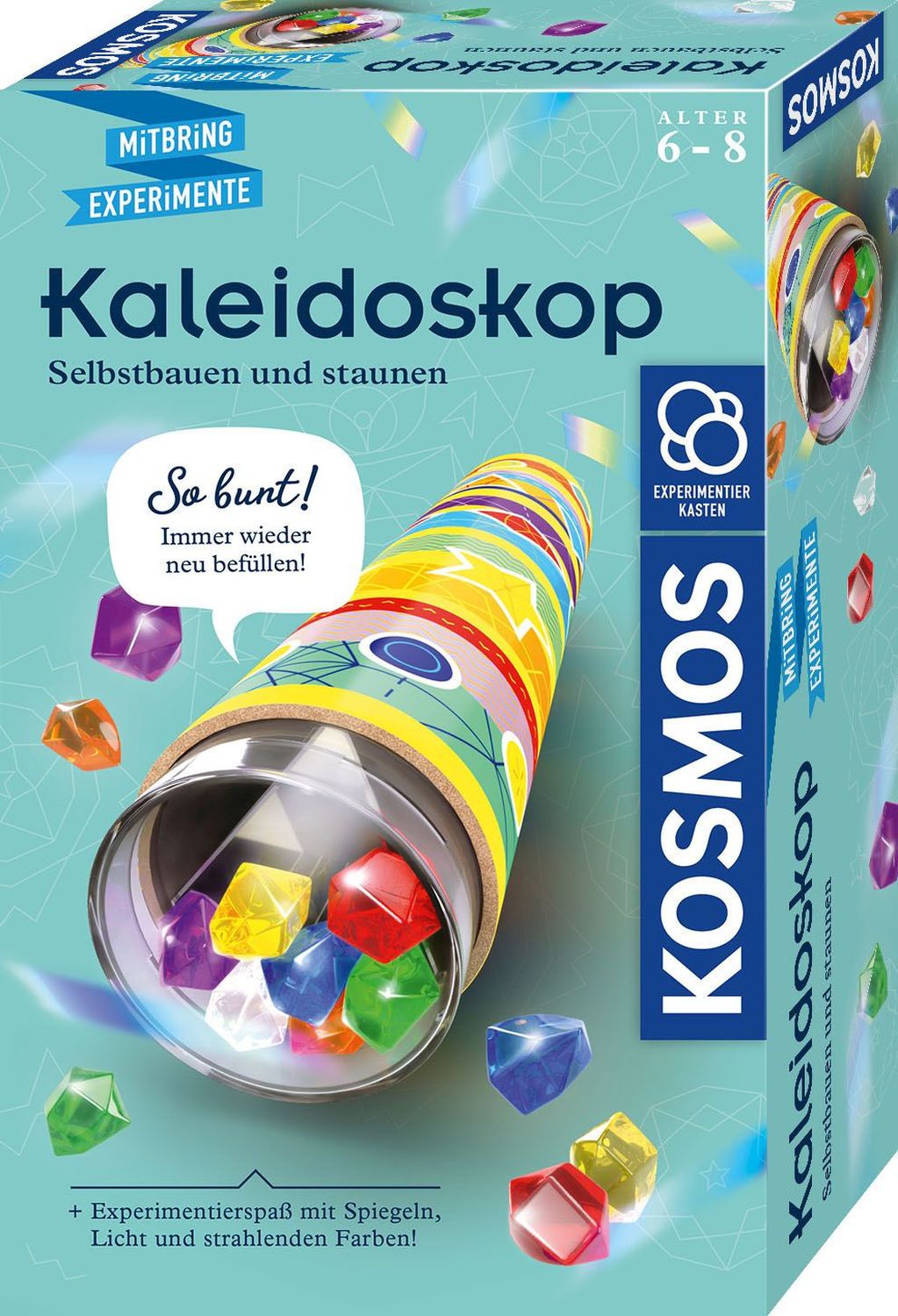 Experimentierkasten - Kaleidoskop