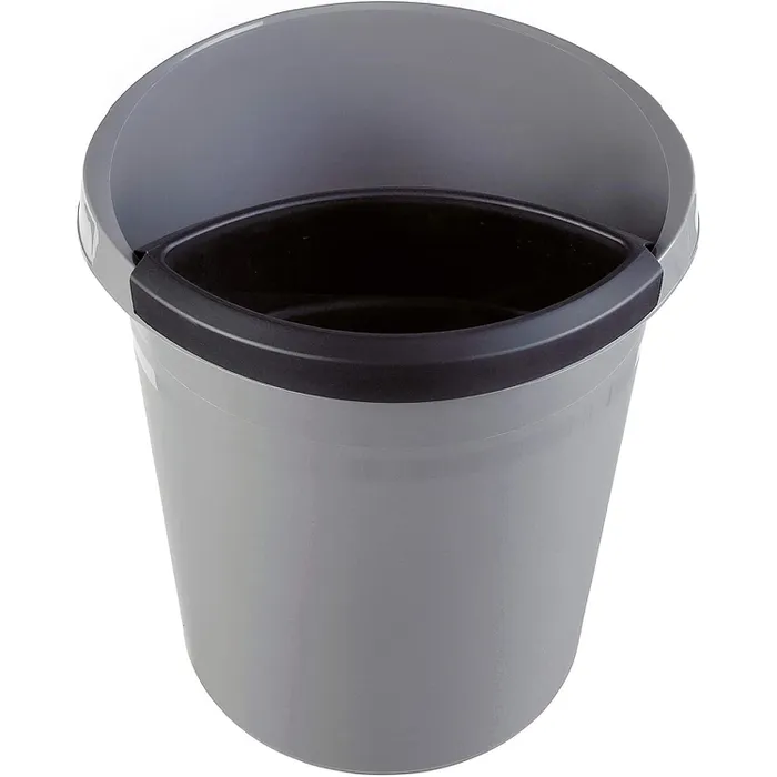 Abfalleinsatz HAN 1835-11, für HAN Papierkorb 18190, 1834, 1836 Serie, 1 Liter, grau