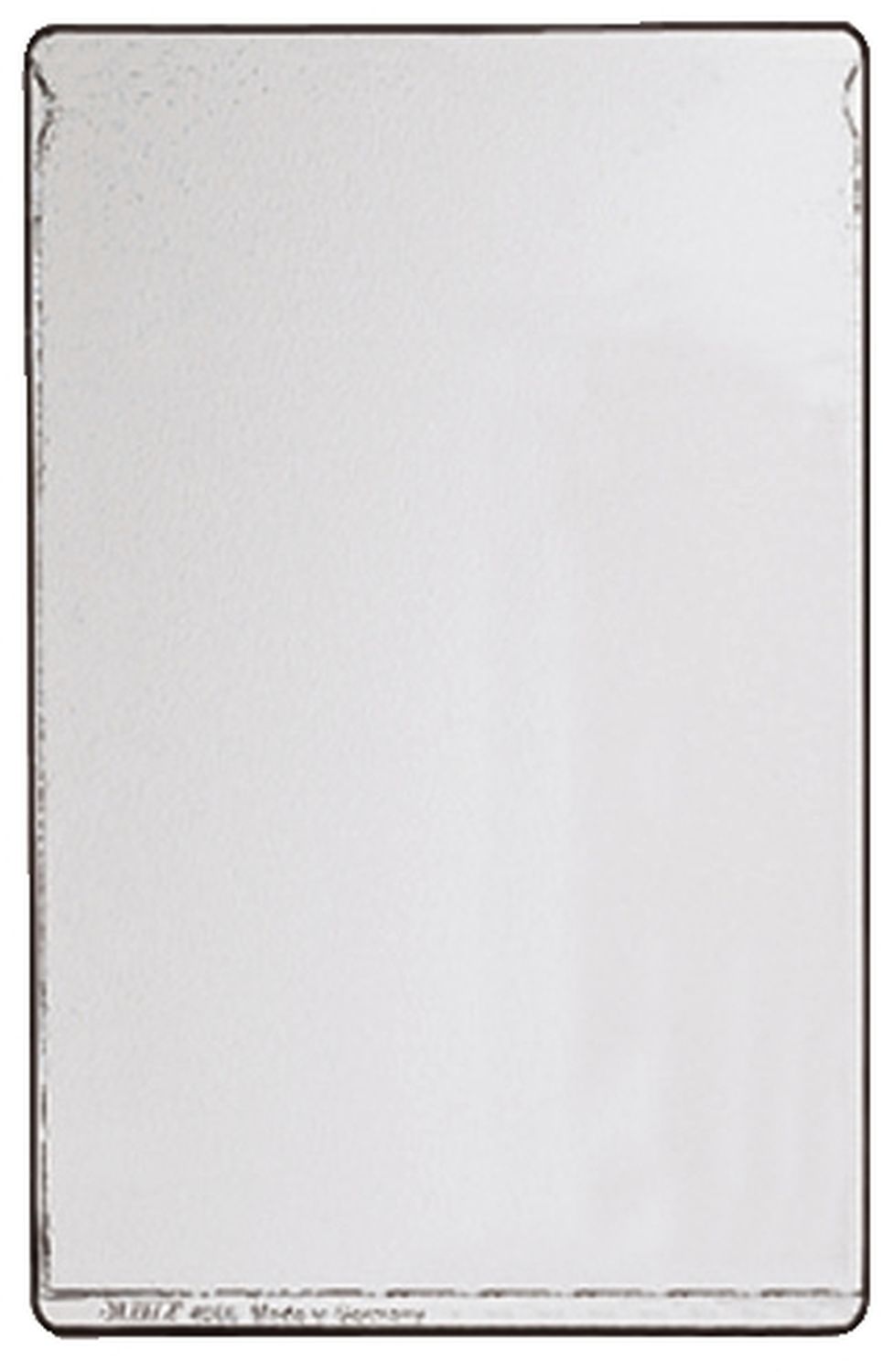 4062 Ausweishülle, für Kreditkarten, PVC, genarbt, farblos 4062 Ausweishülle, für Kreditkarten, PVC, genarbt, farblos