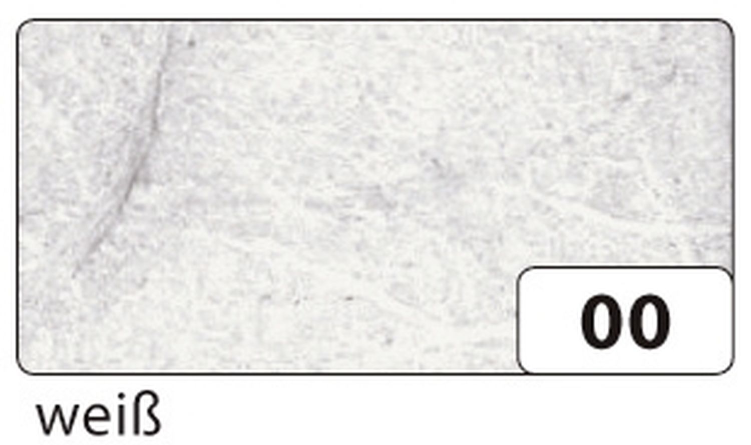 Strohseide - 47 x 64 cm, weiß Strohseide - 47 x 64 cm, weiß