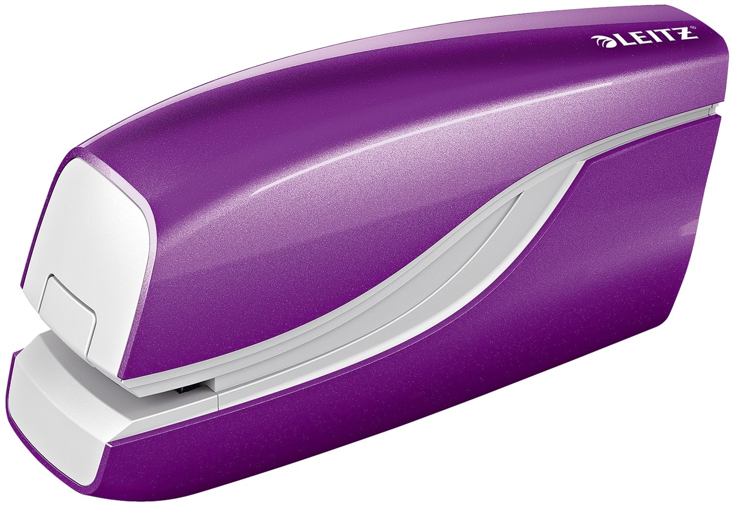5566 Elektrisches Heftgerät WOW - 10 Blatt, violett 5566 Elektrisches Heftgerät WOW - 10 Blatt, violett