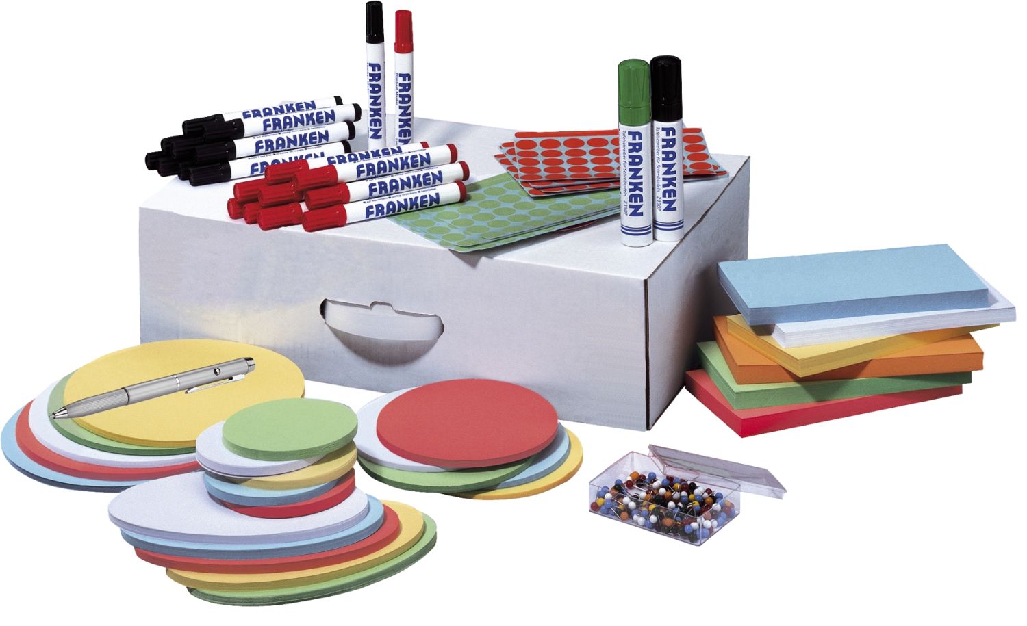 X-tra!Line® Moderationsbox - Grundausstattung, 1.000 Teile X-tra!Line® Moderationsbox - Grundausstattung, 1.000 Teile