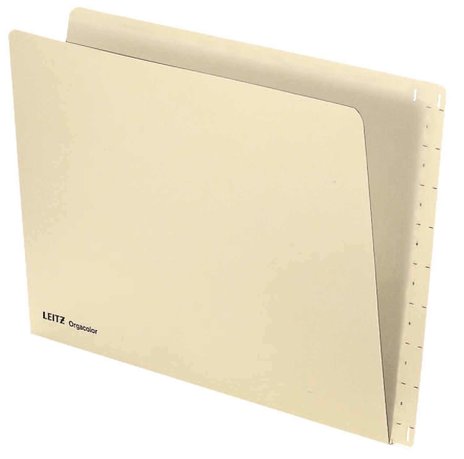 2432 Einstellmappe Orgacolor®, Kraftkarton, chamois 2432 Einstellmappe Orgacolor®, Kraftkarton, chamois