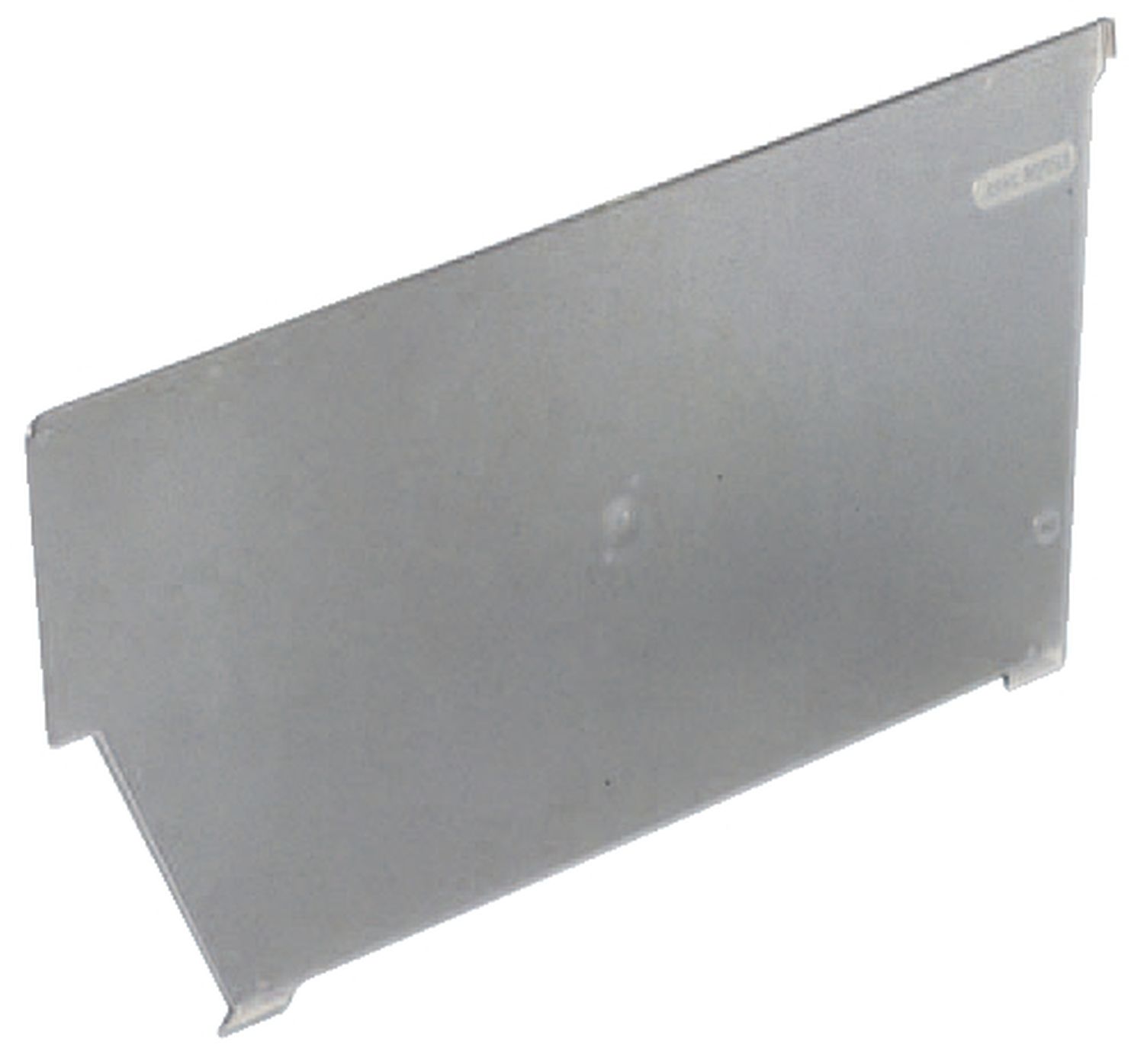 2422 Trennwand für Stehsammler, Polystyrol, rauchtopas