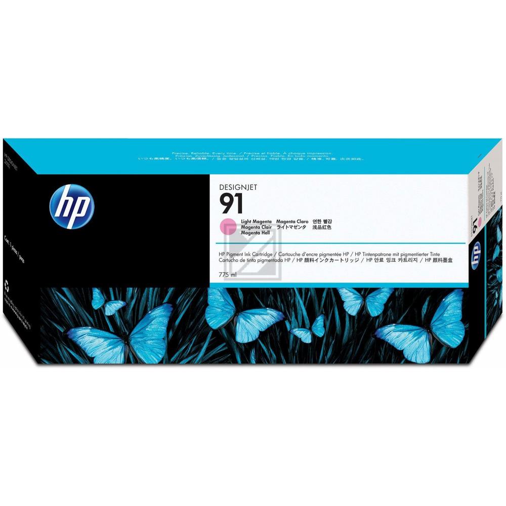 Original HP Tintenpatrone magenta (C9468A,91,91M,91MAGENTA,NO91,NO91M,NO91MAGENTA)