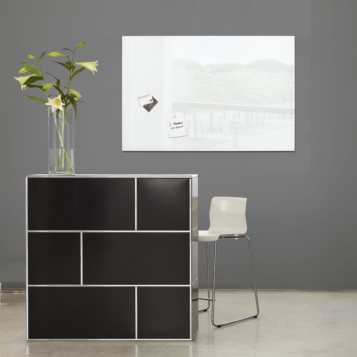 Glas-Magnetboard Artverum - super-weiß, 100 x 65 cm Glas-Magnetboard Artverum - super-weiß, 100 x 65 cm