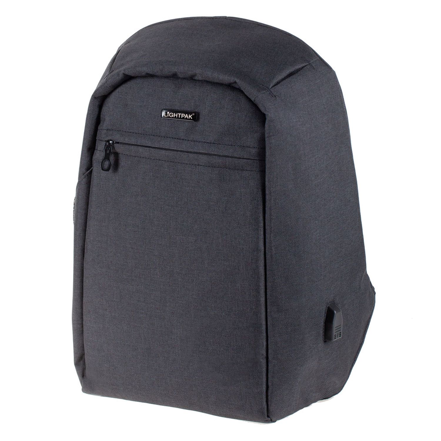 Rucksack SAFEPAK - Sicherheitsrucksack mit Laptopfach, anthrazit