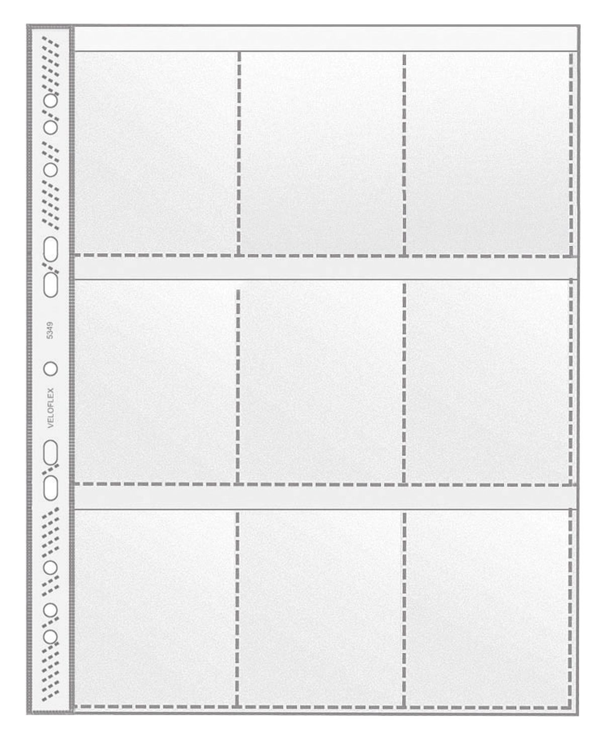 Sammelhülle - A4, 9-tlg.