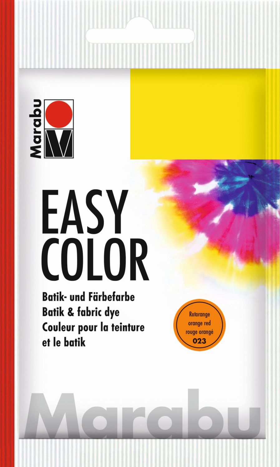 EasyColor - Rotorange 023, 25 g EasyColor - Rotorange 023, 25 g