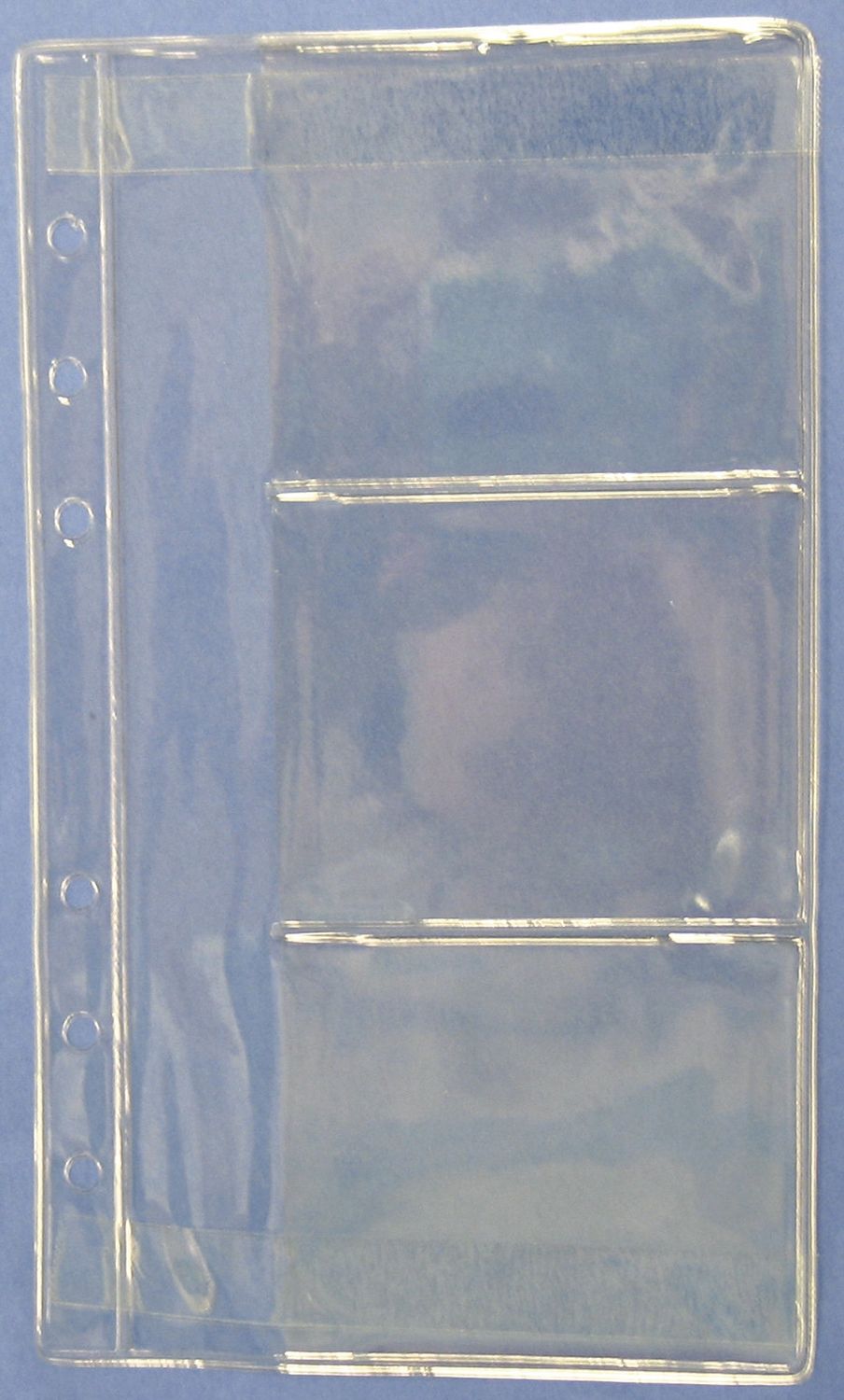 Ersatzeinlage Manager BSB 02-0064, Visitenkartenhüllen, DIN A6, 4 Stück