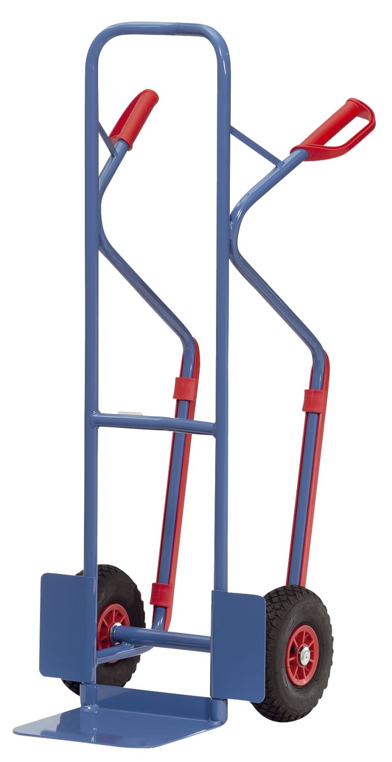 Stahlrohrkarre blau B1330L Stahlrohrkarre blau B1330L