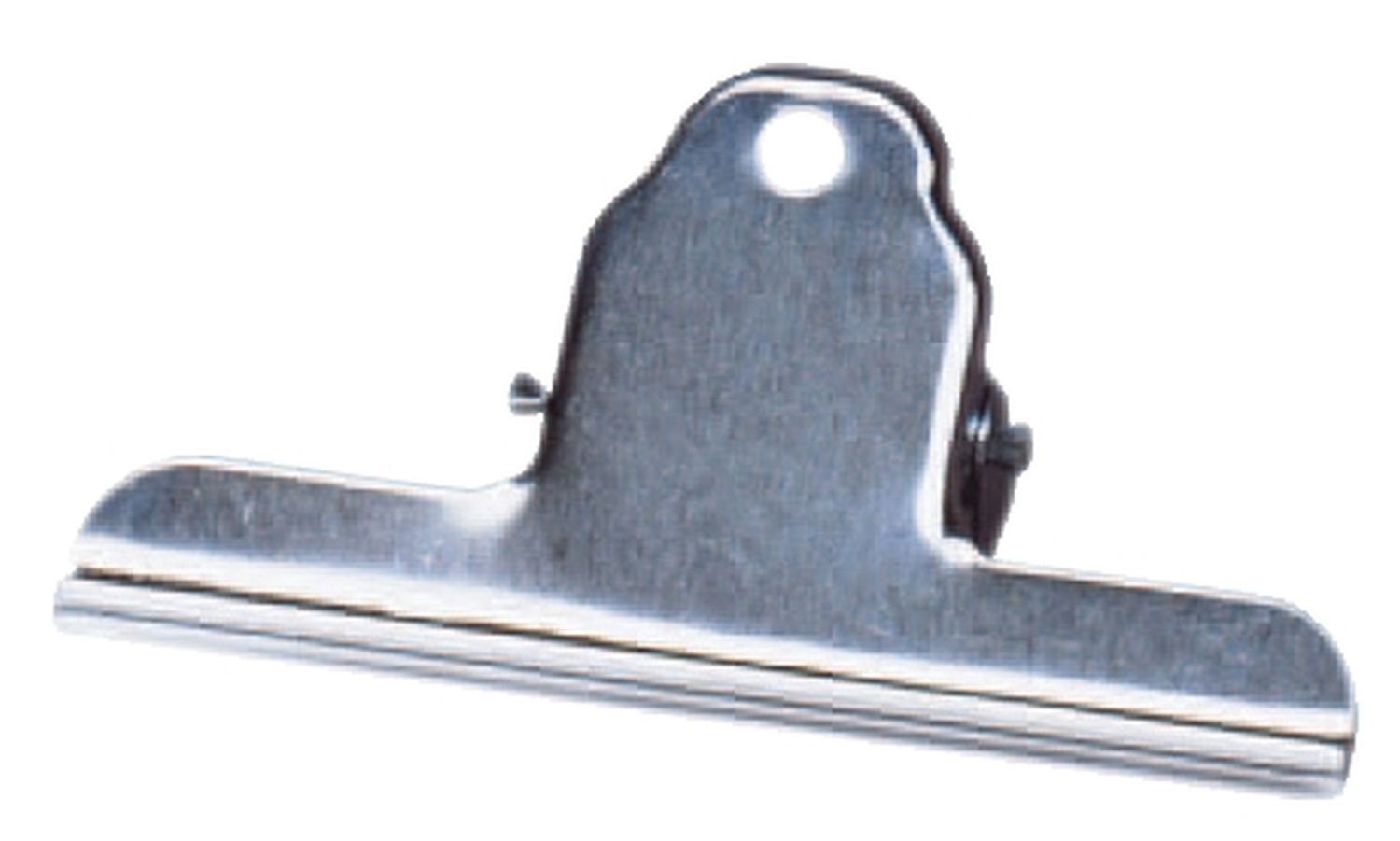 Briefklemmern - Metall lackiert, 100 mm, Klemmvolumen 30 mm, vernickelt, 10 Stück Briefklemmern - Metall lackiert, 100 mm, Klemmvolumen 30 mm, vernickelt, 10 Stück