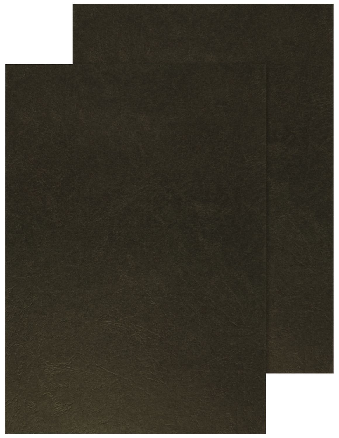 Kartondeckel, 250g/qm, schwarz, 100 Stück Kartondeckel, 250g/qm, schwarz, 100 Stück