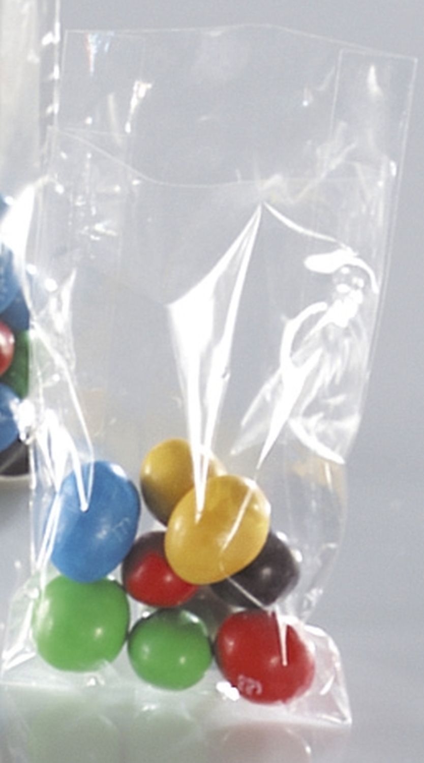 Cellglasbeutel - 6 x 10 cm, mit Klappe, unverpackt Cellglasbeutel - 6 x 10 cm, mit Klappe, unverpackt