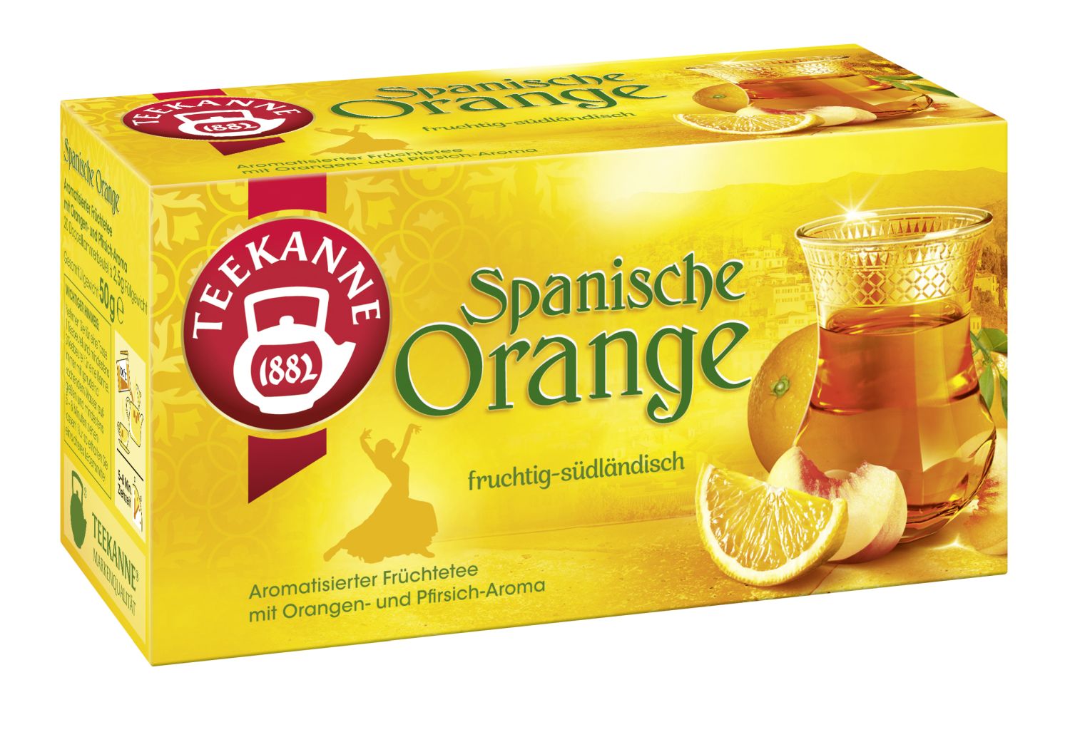 Tee Spanische Orange - 20 Beutel