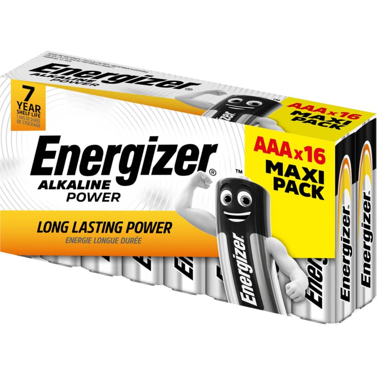 Batterie Alkaline Power Micro (AAA) 16 Stück Batterie Alkaline Power Micro (AAA) 16 Stück