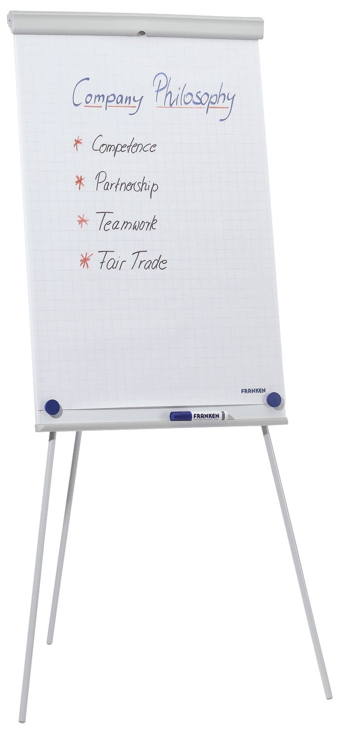 Flipchart X-tra!Line Standard - 68 x 105 cm Flipchart X-tra!Line Standard - 68 x 105 cm
