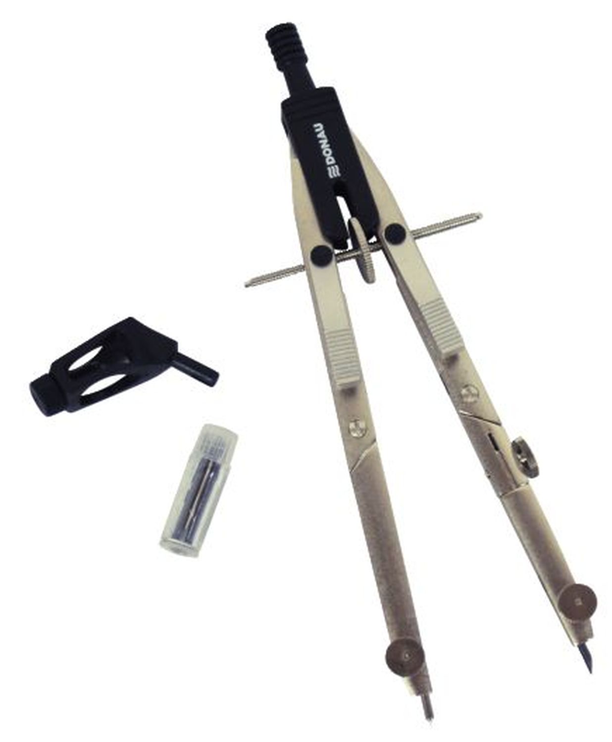 Schnellverstellzirkel, 170 mm mit Drucktasten und Mittelrad Schnellverstellzirkel, 170 mm mit Drucktasten und Mittelrad