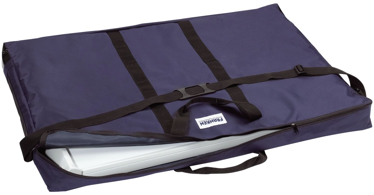 Tragetasche für Flipcharts, Dreibein-Flipcharts, marineblau Tragetasche für Flipcharts, Dreibein-Flipcharts, marineblau