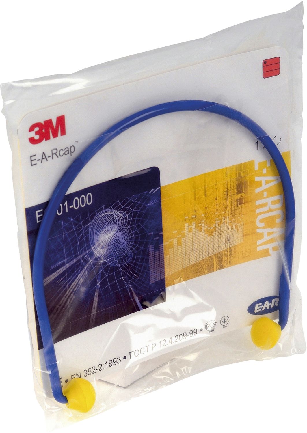 Bügelgehörschutz 3M EC01000 23 dB, blau Bügelgehörschutz 3M EC01000 23 dB, blau