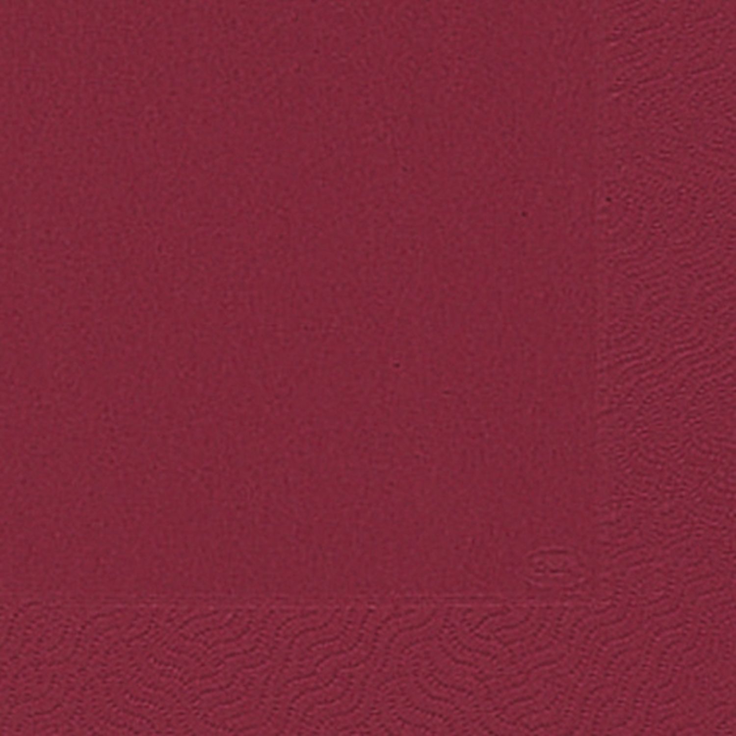Servietten 3lagig Tissue Uni bordeaux, 33 x 33 cm, 20 Stück Servietten 3lagig Tissue Uni bordeaux, 33 x 33 cm, 20 Stück