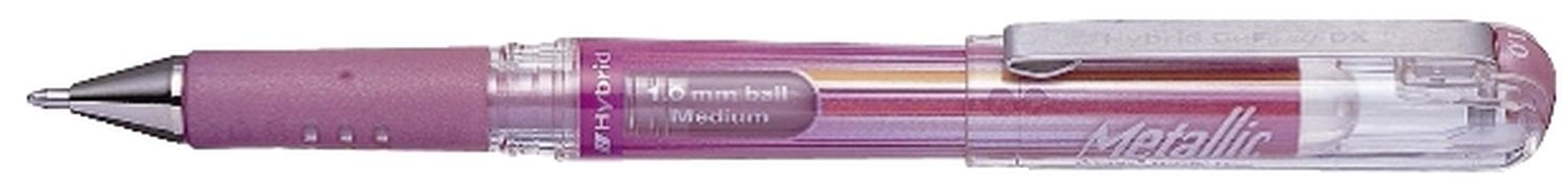 Gel-Tintenroller Hybrid METALLIC GIANTS - 0,5 mm, metallic-pink Gel-Tintenroller Hybrid METALLIC GIANTS - 0,5 mm, metallic-pink
