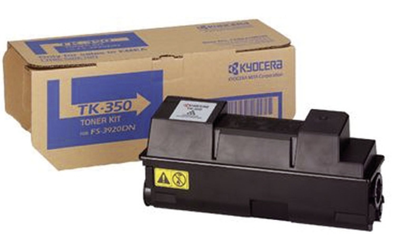 Original Kyocera Toner-Kit (02J10EU0,02LX0NLC,1T02J10EU0,1T02LX0NL0,1T02LX0NLC,2J10EU0,2LX0NLC,TK-350)