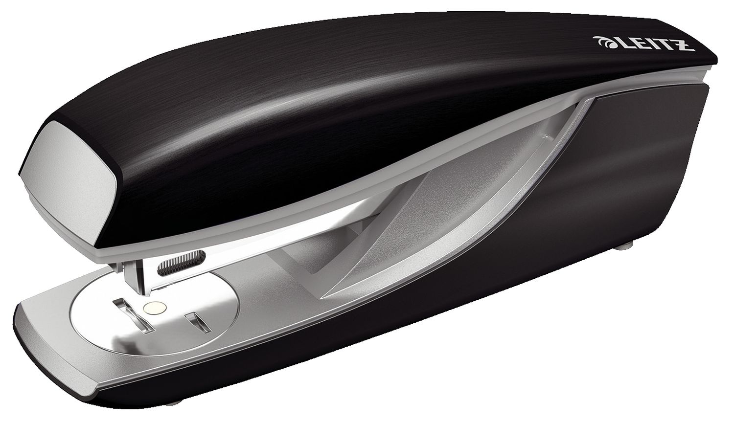 5562 Büroheftgerät NeXXt Style - 30 Blatt, satin schwarz 5562 Büroheftgerät NeXXt Style - 30 Blatt, satin schwarz