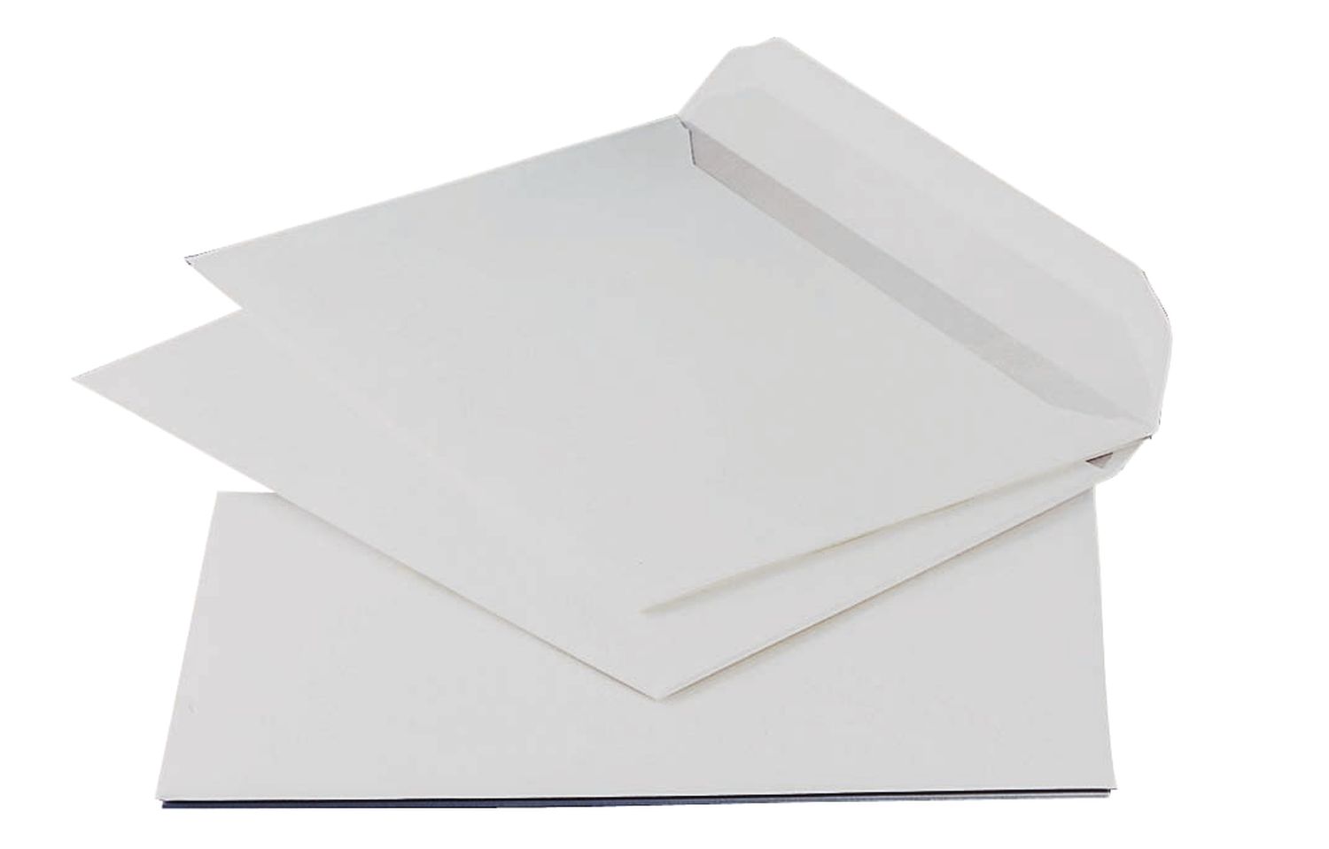 Versandtaschen MAILmedia® 30015980, C5 , Öffnung an der langen Seite, ohne Fenster, haftklebend, 100 g/qm, weiß, 500 Stück