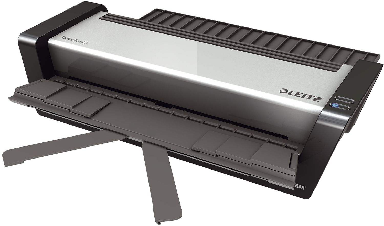 Laminiergerät iLAM Touch Turbo Pro - A3, 80-250mym, silber/schwarz Laminiergerät iLAM Touch Turbo Pro - A3, 80-250mym, silber/schwarz