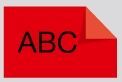Schriftband D1 Kunststoff - laminiert, 7 m x 12 mm, Schwarz/Rot Schriftband D1 Kunststoff - laminiert, 7 m x 12 mm, Schwarz/Rot