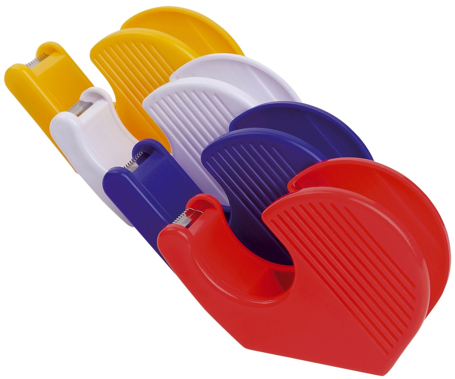 Handabroller HA 3319/S - leer, für Rollen bis 19 mm x 33 m, farbig sortiert Handabroller HA 3319/S - leer, für Rollen bis 19 mm x 33 m, farbig sortiert