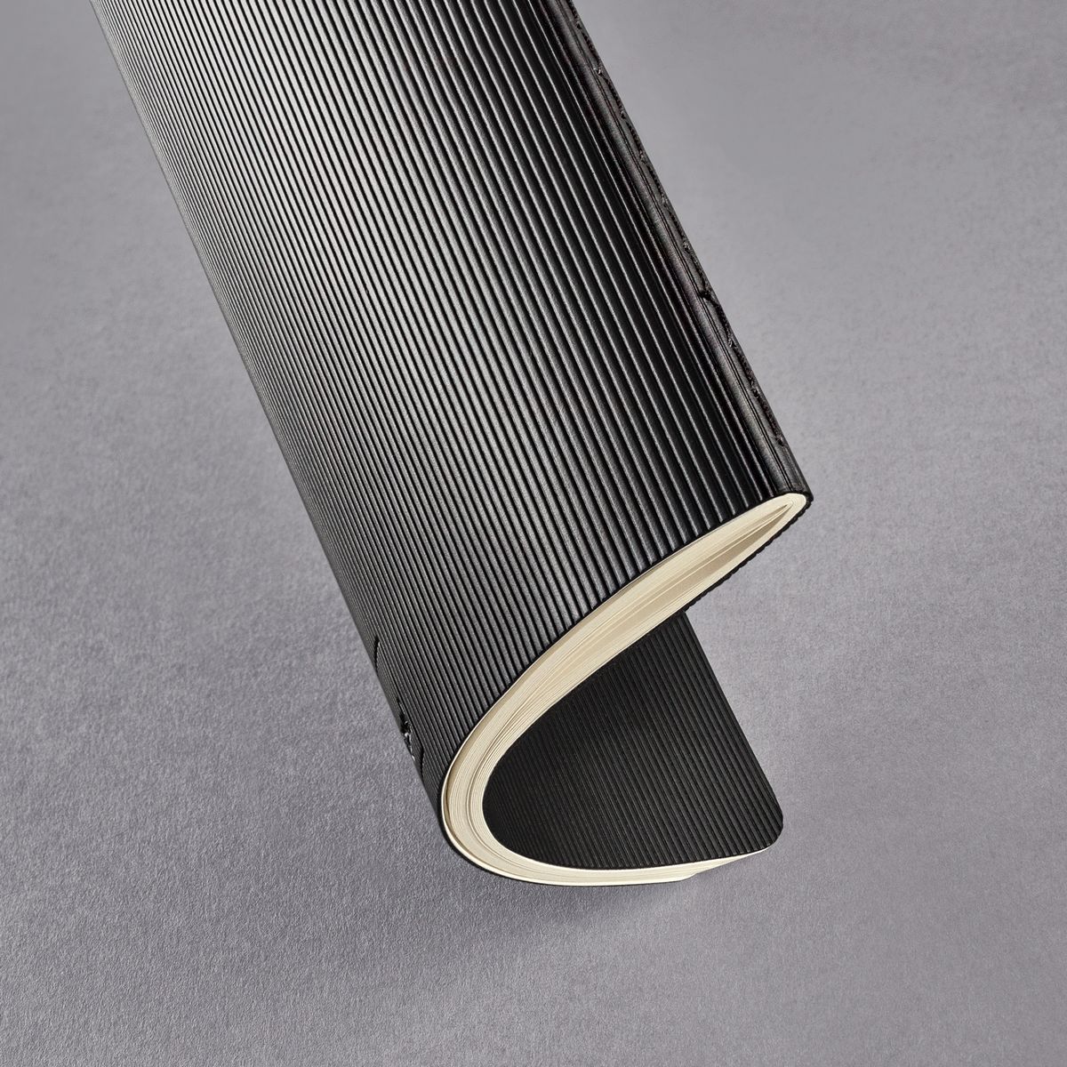 Notizheft Conceptum - ca. A6, liniert, 32 Blatt, schwarz