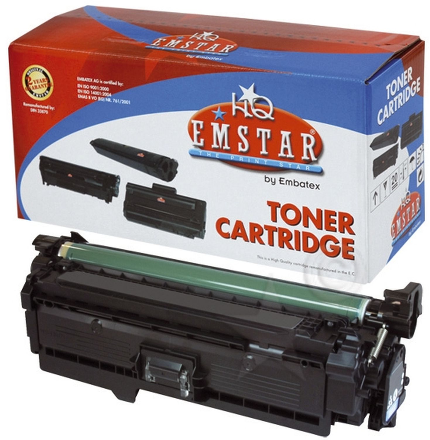 Alternativ Emstar Tonerkartusche schwarz High-Capacity (09HP3525S/H685,9HP3525S,9HP3525S/H685,H685)