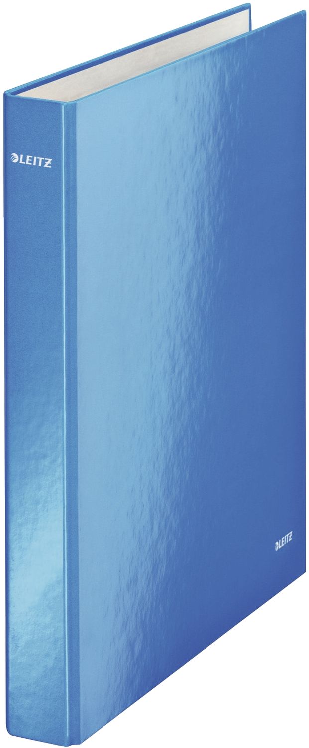 Ringbuch Leitz 4241-00-36, für DIN A4 überbreit, 2 Ringe, Ring-Ø 25 mm, Rückenbreite 40 mm, blau
