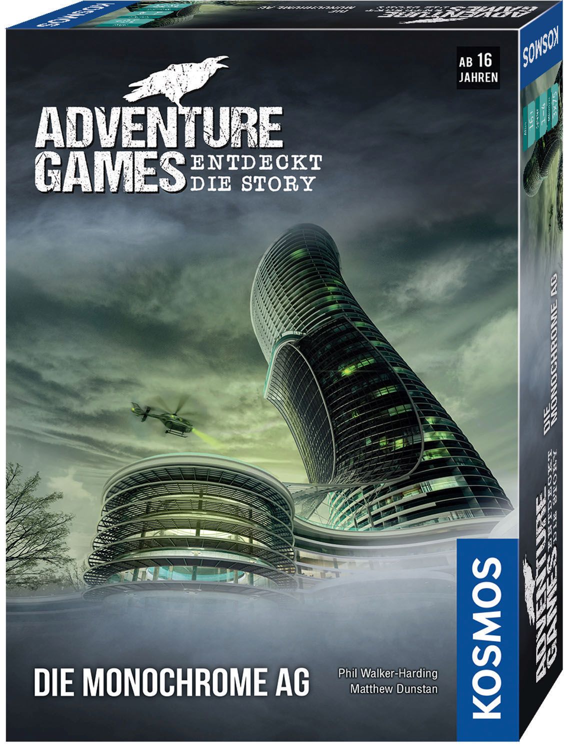 Familienspiel Adventure Games - Die Monochrome AG